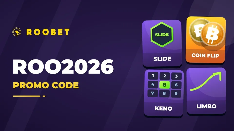 Roobet Promo Code ROO2026 — Find the Promo Code Field